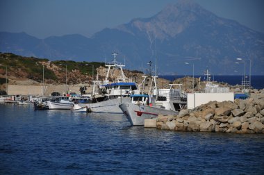 Limanda balıkçı tekneleri