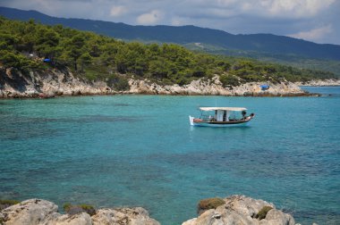 güzel Bay deniz tekne