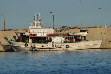 Limanda balıkçı tekneleri