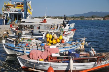 Limanda balıkçı tekneleri