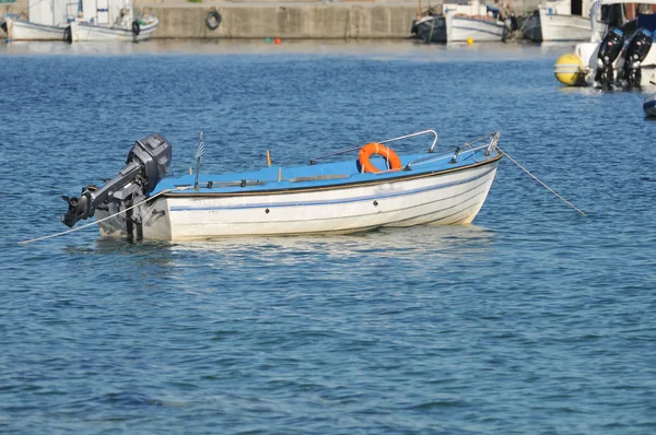 Sport boat in the sea — Stock Photo, Image