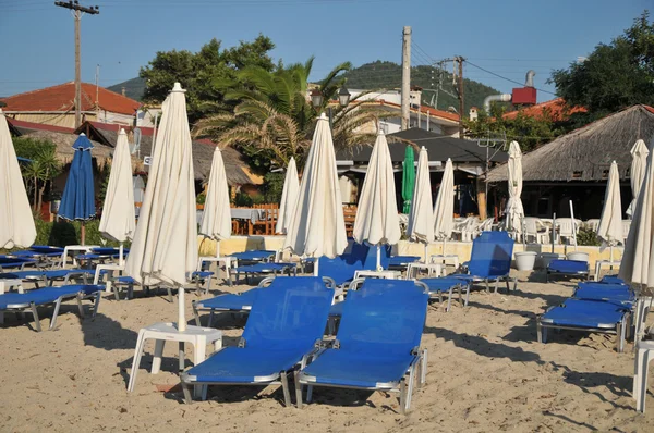 Lounge sulla spiaggia — Foto Stock