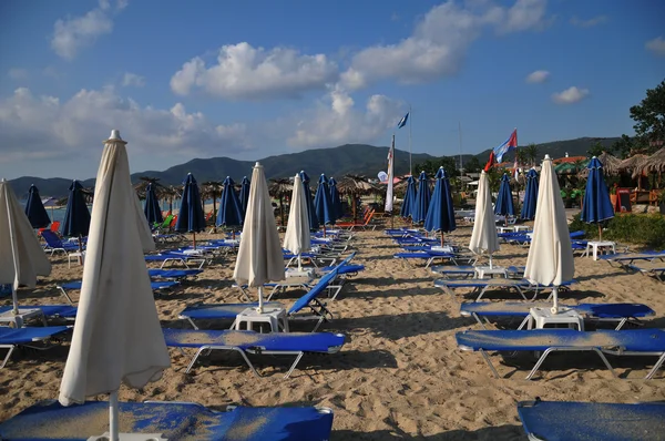 Playa griega — Foto de Stock