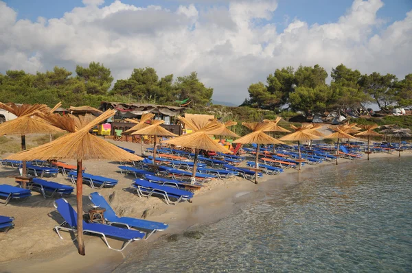 Griechischer Strand — Stockfoto