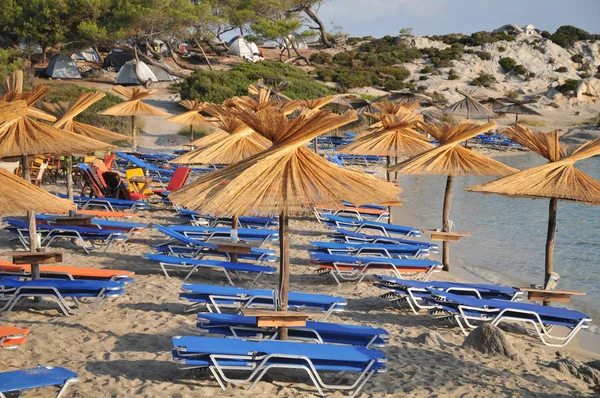 Playa griega — Foto de Stock