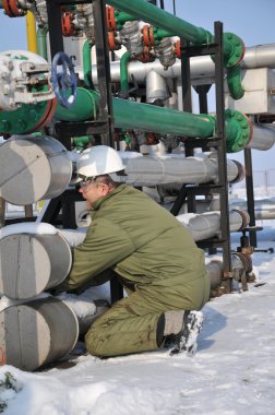 Petrol ve gaz toplama operatörü