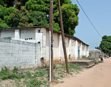 güç kaynağı Gambiya Köyü