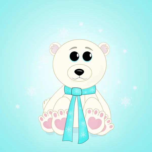 Orso polare bambino — Foto Stock
