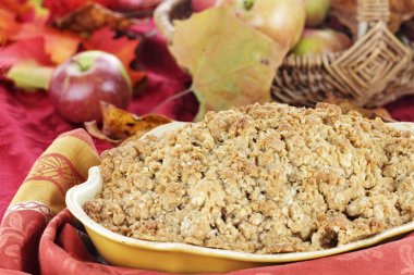 Apple Crisp clipart