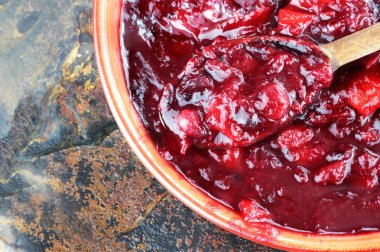 Cranberry Sauce or Cranberry Relish clipart