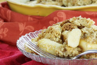 Apple Crisp clipart