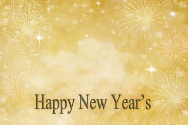 New Year's Day Background clipart