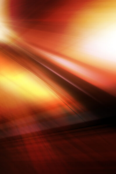 Абстрактный оранжевый фон