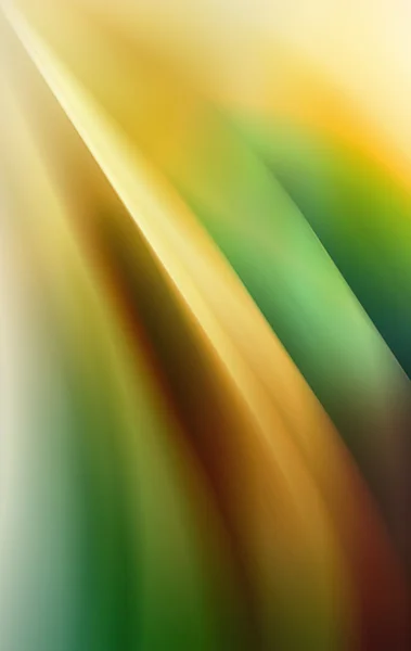 抽象的な緑と黄色の背景 — ストック写真