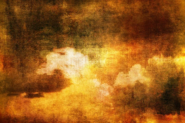 Arte grunge nubes fondo — Foto de Stock