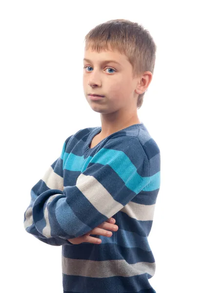 Handsome teenage boy posing — Stock Photo, Image