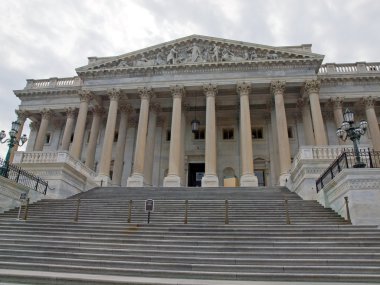 washington DC'de bina ABD Capitol ayrıntıları