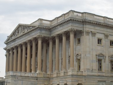 washington DC'de bina ABD Capitol ayrıntıları