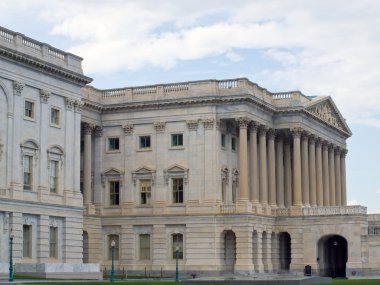 washington DC'de bina ABD Capitol ayrıntıları