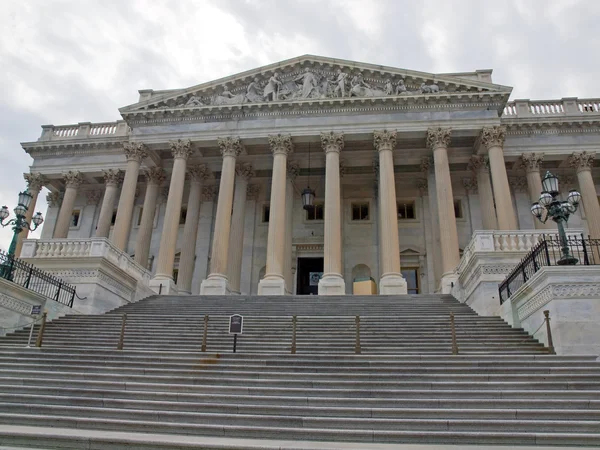 stock image Details of the United States Capitol Building in Washington DC