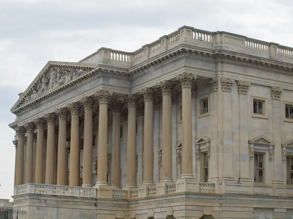 stock image Details of the United States Capitol Building in Washington DC