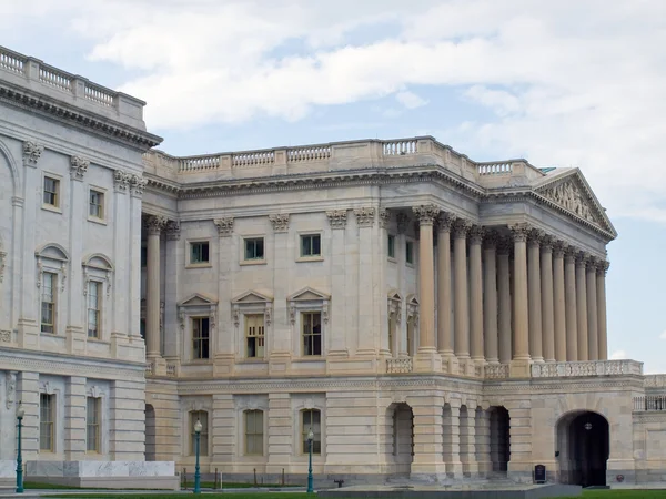 stock image Details of the United States Capitol Building in Washington DC