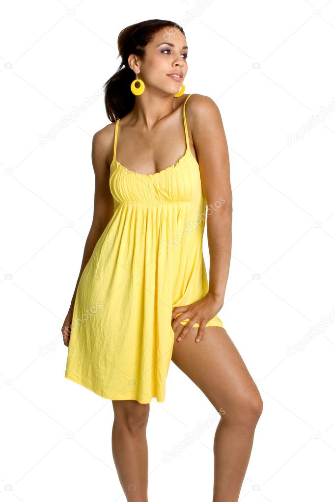 Sexy Black Woman