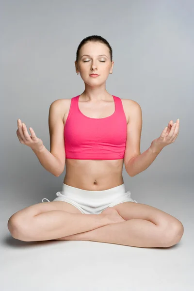 stock image Yoga Woman