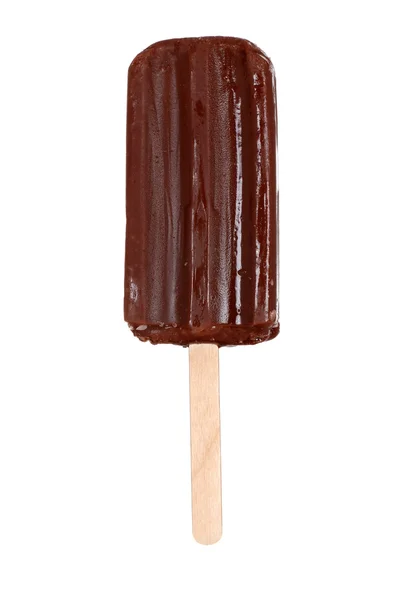 Chocolate fudge popsicle — Stock Photo, Image