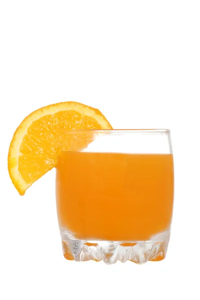 Vaso de zumo de naranja —  Fotos de Stock