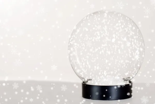 Снежный шар — стоковое фото