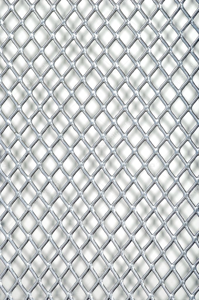 Metal mesh background