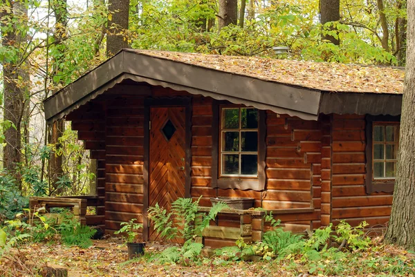 stock image Log cabin