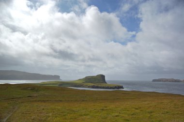 Oronsay Skye clipart