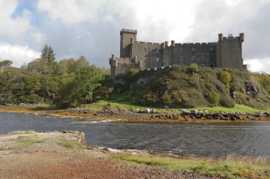 Dunvegan Castle clipart
