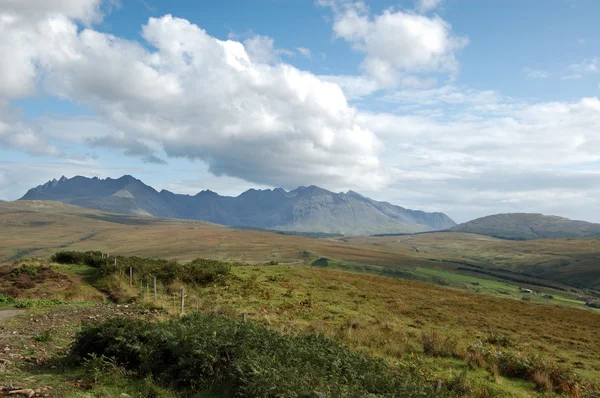 Cuillins from near Drynoch — Stock Photo, Image