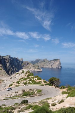 Formentor headland vert