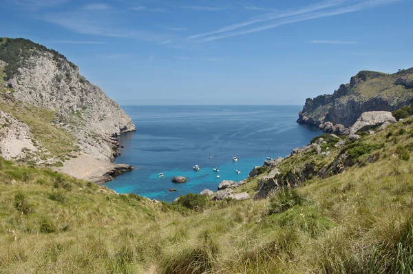 Cala Figuera at Formentor — Stock Photo, Image