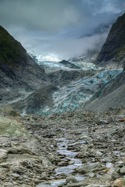Glacier franz josef — Photo