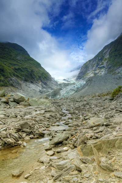 Franz Josef Glacier — Zdjęcie stockowe