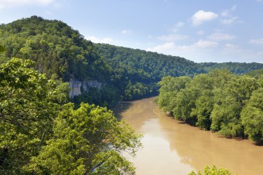 The Kentucky River clipart