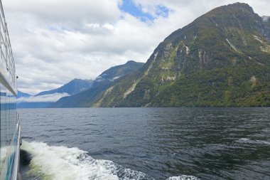 Yeni Zelanda fiordland