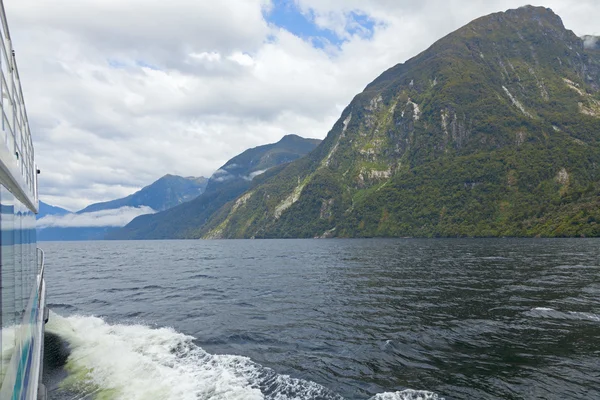 stock image New Zealand fiordland