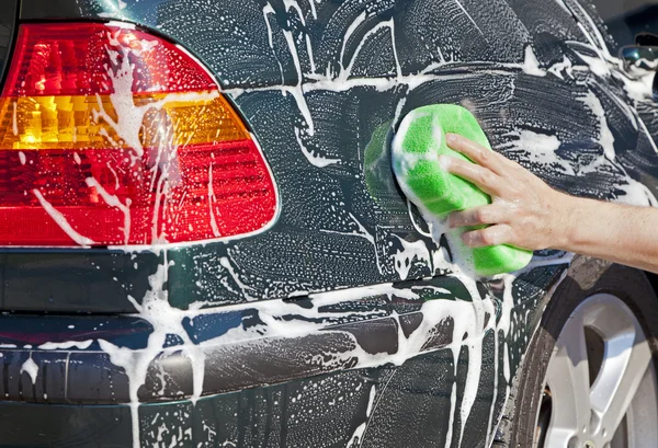 Stock image Washing car