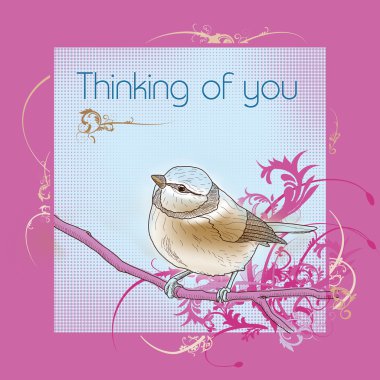 Thinking of you car clipart