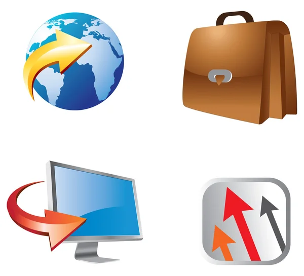 stock image Icon set 2