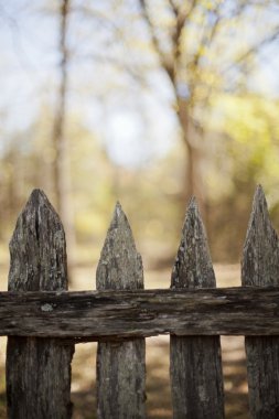 Old Weathered Fence clipart