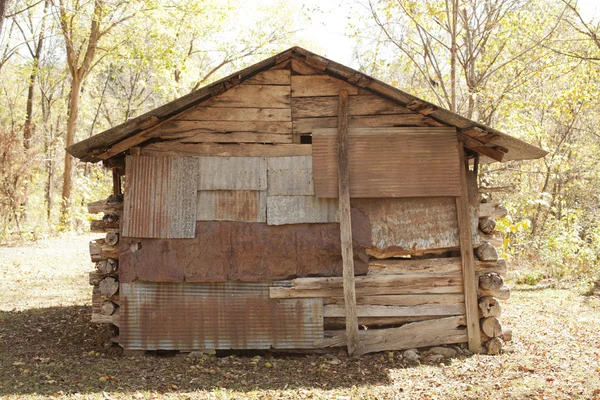 Back of Antique Cabin — Stock Photo, Image