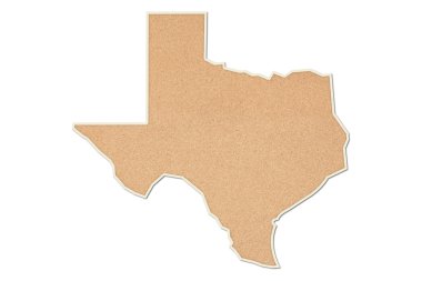 mantar pano şeklinde texas