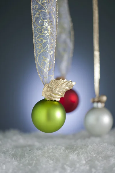 Atypical Christmas Ornaments — Stock Photo, Image